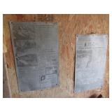 tin ledger pcs.