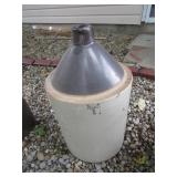 #5 crock jug