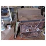 fisher wood burning stove