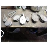 small pulleys