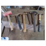 hammers & mallet