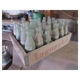 all coke bottles & crate