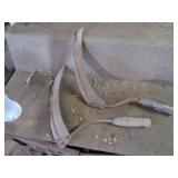 hand scythes
