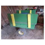 john deere 80 pull behind yard cart