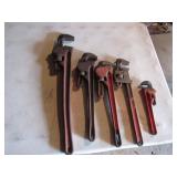 5 pipe wrenches