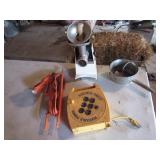 meat grinder & cords