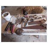 hand tools,grease guns & items