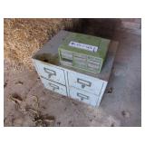 small cabinet & organizer