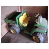 kids battery john deere gator