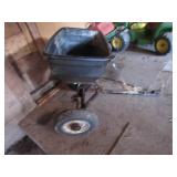 pull behind yard spreader