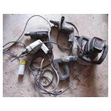 drills,stapler & polisher