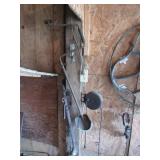 horse hane,hand drill & all items