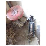 floor jack & shopstool