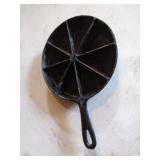 iron cornbread pan