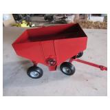ertl toy gravity bed wagon