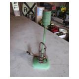 jadite bottom lamp