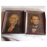 washington & lincoln pictures