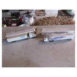 2 ertl diecast semis