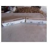2 ertl diecast semis