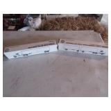 2 ertl diecast semis