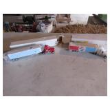 2 ertl diecast semis