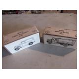 2 bank trucks