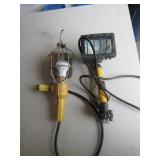 2 yellow lights