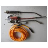 air hose & air tools