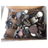 sandpaper & items
