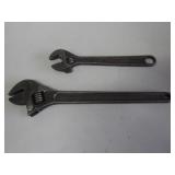 2 adj. wrenches