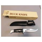 new buck sheath knife
