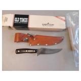 new old timer sheath knife