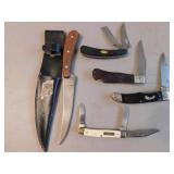 5 knives