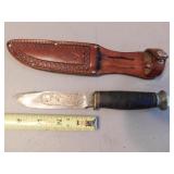 2 marbles sheath knives