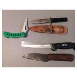 3 knives