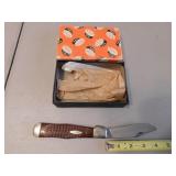 case xx 6 dot knife and case xx box