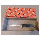 case xx 2 finn knife & case xx box