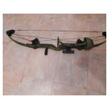 bear whitetail hunter compound bow