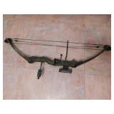 bear whitetail II compound bow