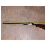 Ithaca double barrel 12ga shotgun wall hanger