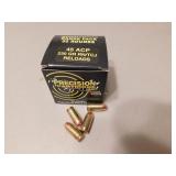 50 rounds of 45 acp reloads