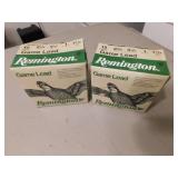 2 full boxes of 12ga shells