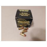 50 rounds of 45 acp reloads