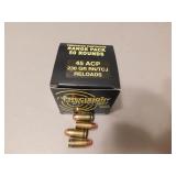 50 rounds of 45 acp reloads