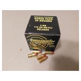 50 rounds of 9mm reloads