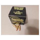 50 rounds of 9mm reloads