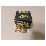 50 rounds of 45 acp reloads