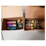 partial boxes of 16ga & 20ga shells