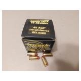 50 rounds of 45 acp reloads