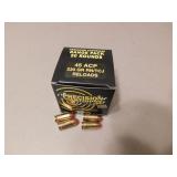 50 rounds of 45 acp reloads